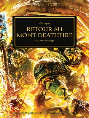 cover image of Retour au Mont Deathfire